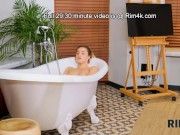 RIM4K. chick's rimming - is the best way for discharging the rent debt 3/16