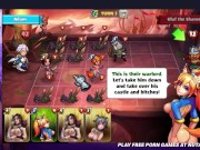 Play The Hottest Video Game With Hot Sex Scenes, Chick Wars 1/16