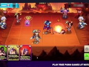 Play The Hottest Video Game With Hot Sex Scenes, Chick Wars 9/16