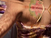 Hot chick Lera swims nude for you guys