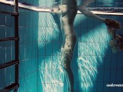 Hot chick Lera swims nude for you guys 11/16