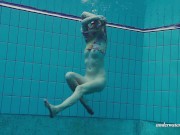 Hot chick Lera swims nude for you guys 4/16