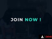 Cutie Gets Cum On Her Face Front Her Stepmom 1/16