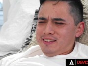 Cutie Gets Cum On Her Face Front Her Stepmom 6/16