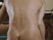 REALITY JUNKIES - Lumi Ray Gets Very Attracted To Her New Client Ryan Mclane's Gorgeous Body 13/16