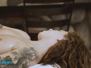 REALITY JUNKIES - Lumi Ray Gets Very Attracted To Her New Client Ryan Mclane's Gorgeous Body 7/16