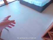 Room's dirty, but dick's clean - Fucked the Manager for a Good Review 1/16