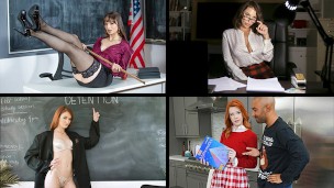 Teachers Gone Wild Compilation feat. Lilian Stone & Jasmine Wilde & Ariel Darling & Avi Love – MYLF