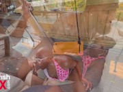 Trailer PeachFuzz ditches her boyfriend for a muscular bbc with a long beard 14/16