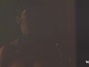 WHORNY FILMS Busty Babe Dressed In Kinky Outfit Fucks Masked Man 1/16