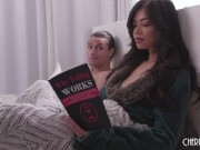 Big Boobs Brunette Scarlett Alexis Tries To Wait For Marriage But Gets Busted With Her Toys And Gets A Hardcore Fucking 1/16