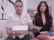 Big Boobs Brunette Scarlett Alexis Tries To Wait For Marriage But Gets Busted With Her Toys And Gets A Hardcore Fucking 5/16