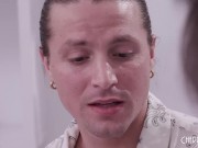 Big Boobs Brunette Scarlett Alexis Tries To Wait For Marriage But Gets Busted With Her Toys And Gets A Hardcore Fucking 7/16