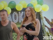 Codey is back to Jerkaoke again, and this time he is up against another competitive opponent 2/16