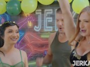 Codey is back to Jerkaoke again, and this time he is up against another competitive opponent 5/16