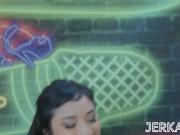 Codey is back to Jerkaoke again, and this time he is up against another competitive opponent 9/16