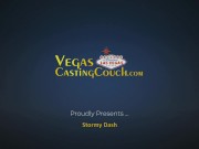 HOT Black BBW -First Porn Casting In Vegas - POV Anal - ATM - Hot Solo - Bondage - Throated More! 1/16