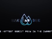 Mae Rainz Fucks Huge Cock In The Shower And Gets Creampied In Standing Fuck - MASSIVE SQUIRTING!!! 1/16