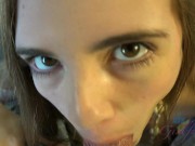 GFE Experience with amateur model Skye West oral session, foot fetish and taking cock deep in multiple positions 3/16