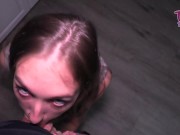 Pierced StepDaughter Breezy Bri & Takes Seth Brogan's Hard Cock & Cum! 4/16