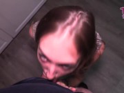 Pierced StepDaughter Breezy Bri & Takes Seth Brogan's Hard Cock & Cum! 5/16