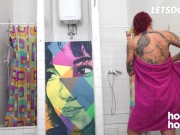 German Slut Darrell Deeps Enjoys Hardcore Fuck Abroad With BBC - HORNY HOSTEL 2/16