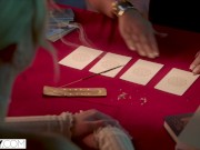 TUSHY Gorgeous tiny Blonde Britt gets an anal creampie 1/16