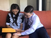 my stepbrother said that you need to try for the first time in the ass 1/16