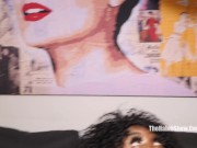 ebonysuccubus loves her bff pussy snow soicy while getting all that cock suga slim watch on the habibshow hot amateurs 5/16