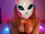 Anime Girl Dreams of Hentai | VIRAL TITTY FUCK | LilyKoti 9/16