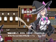 【#13 エクリプスの魔女(体験版)】野外混浴温泉でおっさんにバックで生中出しセックスされてしまい・・(爆乳魔法使いファンタジーエロゲー Witch RPG Hentai game) 3/16