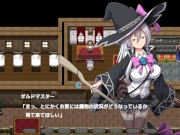 【#13 エクリプスの魔女(体験版)】野外混浴温泉でおっさんにバックで生中出しセックスされてしまい・・(爆乳魔法使いファンタジーエロゲー Witch RPG Hentai game) 4/16