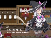 【#13 エクリプスの魔女(体験版)】野外混浴温泉でおっさんにバックで生中出しセックスされてしまい・・(爆乳魔法使いファンタジーエロゲー Witch RPG Hentai game) 5/16