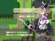 【#13 エクリプスの魔女(体験版)】野外混浴温泉でおっさんにバックで生中出しセックスされてしまい・・(爆乳魔法使いファンタジーエロゲー Witch RPG Hentai game) 7/16