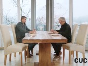 CUCK4K. Sofia Lee fucked hard into hairy pussy in the presence of the husband 5/16