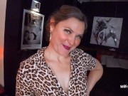 Horny British housewife gagging for black cock 2/16