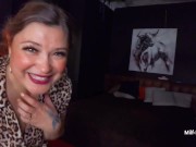 Horny British housewife gagging for black cock 4/16