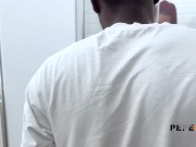 Amazing amateur interracial sex with Natali Quinn and her black friend 8/16