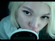 SENSITIVE ASMR - MILKY WET LICKING | EARS EATING + FEET | SOLY ASMR 11/16