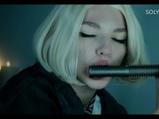 SENSITIVE ASMR - MILKY WET LICKING | EARS EATING + FEET | SOLY ASMR 13/16