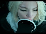 SENSITIVE ASMR - MILKY WET LICKING | EARS EATING + FEET | SOLY ASMR 5/16