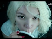 SENSITIVE ASMR - MILKY WET LICKING | EARS EATING + FEET | SOLY ASMR 6/16