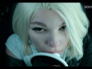 SENSITIVE ASMR - MILKY WET LICKING | EARS EATING + FEET | SOLY ASMR 7/16