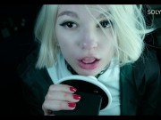 SENSITIVE ASMR - MILKY WET LICKING | EARS EATING + FEET | SOLY ASMR 8/16