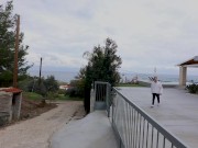 Met the neighbors and participated in a creampie orgy in a public place 1/16