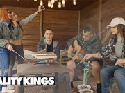 REALITY KINGS - Mina Von D Has A Huge Crush On Raul Costa And Is Willing To Do Anything To Fuck Him