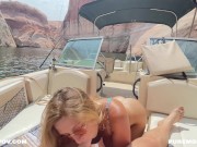 Naughty Public boat Sex on Vacation with Molly Pills - Horny Hiking - POV 6/16