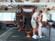 Horny Red Head Decides To Fuck Her Lucky Golf Coach 6/16