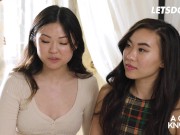 Lesbians Have Unstoppable Orgasms In Nasty Threeway - A GIRL KNOWS 1/16