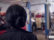 Kami Katzerl Is Okay With One Cock But Two Are Better - LETSDOEIT 1/16